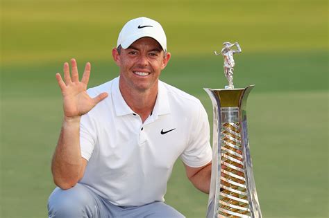 Rory Mcilroy A Near Lock For 6th Race To Dubai Title On Dp World Tour