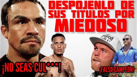 Averg Enza A Mexico Jm M Rquez Pide Se Desconozca A Canelo Como