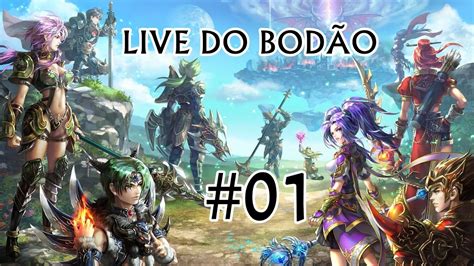 Live Do Bodão 01 Jogando ate Upar 105 Sacerdotisa Priston Tale