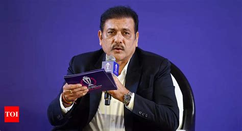 Forget Spirit I Believe In Ravi Shastri Opens Up On Spirit Of