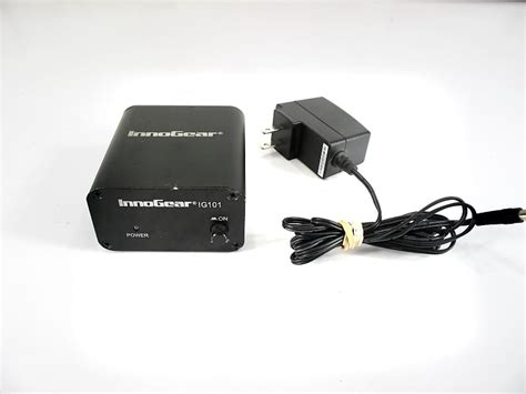 Innogear Ig V Phantom Microphone Power Supply With A C Reverb