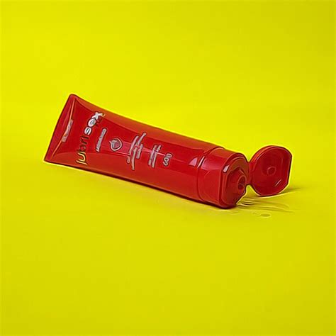 Gel Lubrificante Beijável Aquecimento Lubrisex Morango Hot