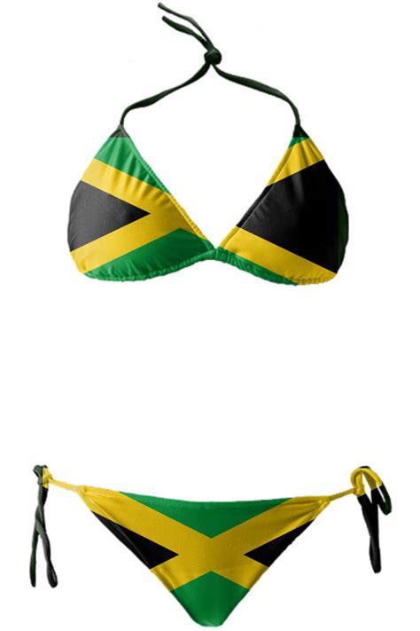 Jamaica Flag Bikini ShopperBoard