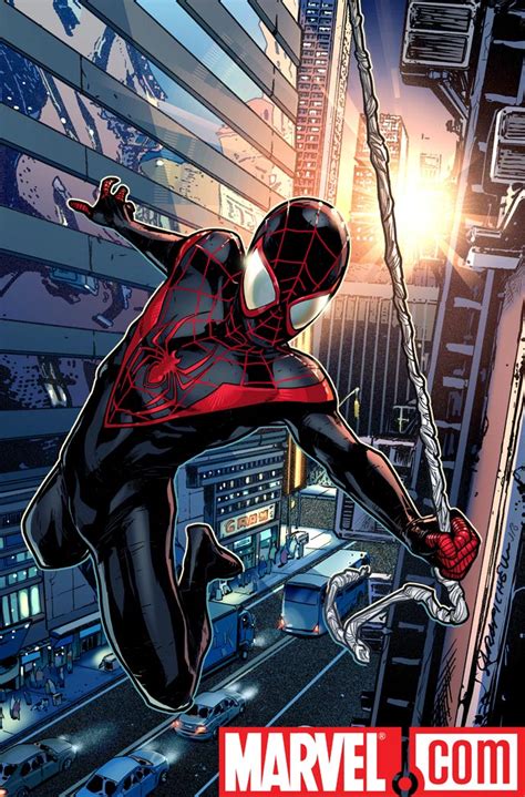 ULTIMATE COMICS SPIDER MAN Promo Image Comic Art Community GALLERY OF