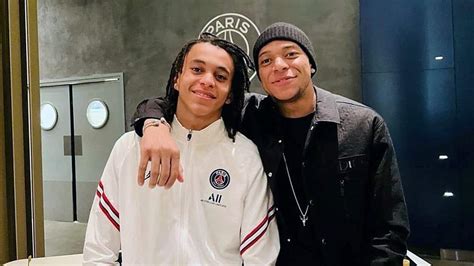 Qui est vraiment Ethan Mbappé le petit frère du champion