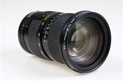 Canon FD 35-105mm f/3,5 – #70959 – Foto Köberl – Secondhand
