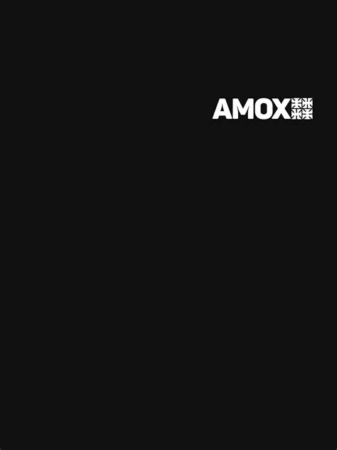 Amox Basic Logo T Shirt For Sale By Why2000 Redbubble Amox T