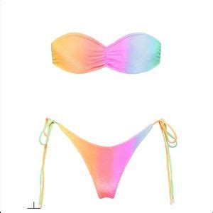 Iso Triangl Vance Rainbow Bikini Gem