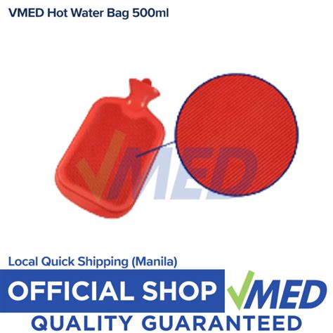VMED Hot Water Bag 500ml Lazada PH