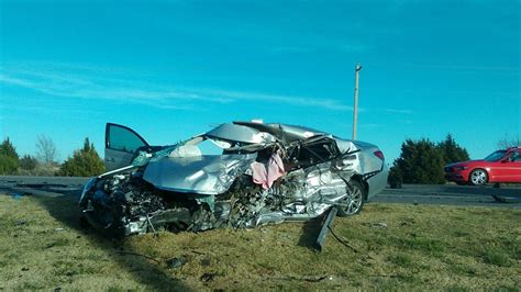 Elderly Couple Killed In Tuttle Two Car Wreck