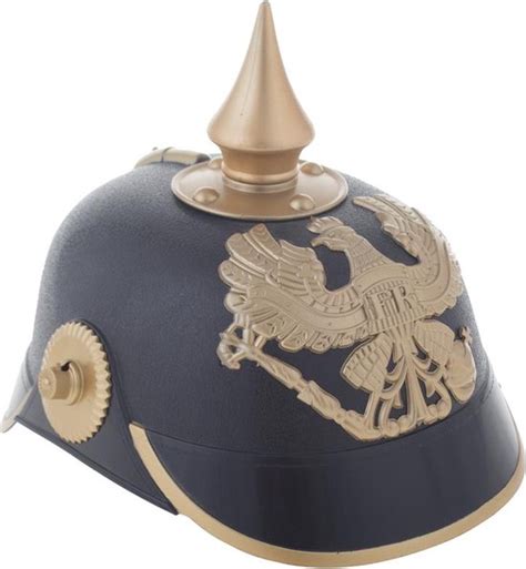 Kaiser Wilhelm Helm Pickelhaube One Size Bol