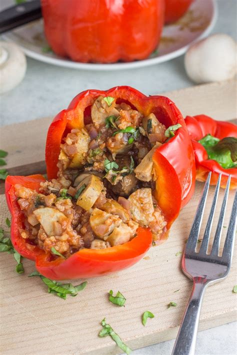 Grilled Italian Sausage Stuffed Peppers Whole 30 Paleo