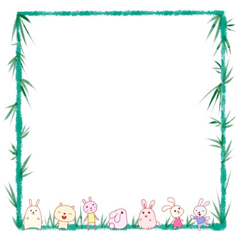 Cute Bunny White Transparent Cute Bunny Border Rabbit White Rabbit