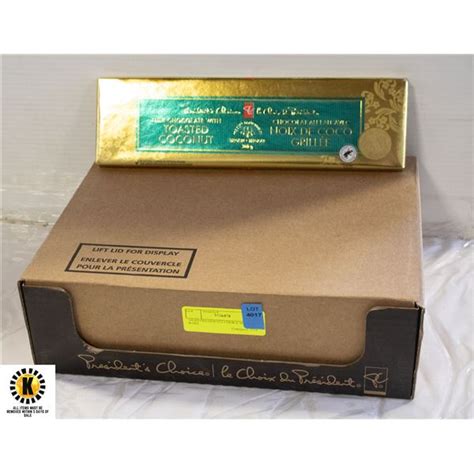 10lbs Presidents Choice Milk Chocolate Bars