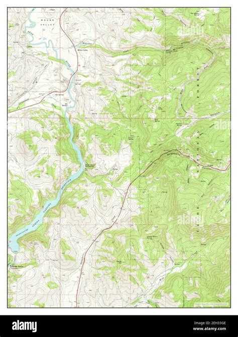 Oneida Narrows Reservoir Idaho Map 1969 124000 United States Of