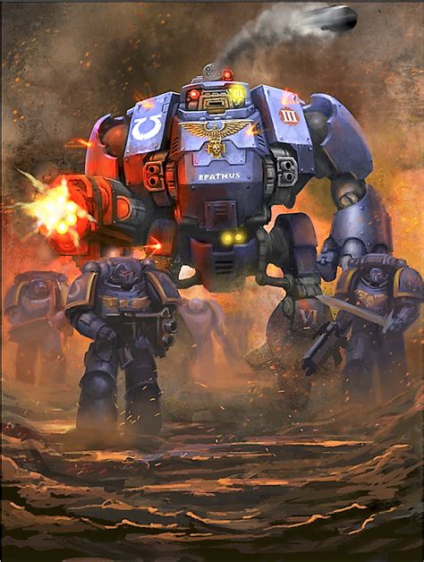 Redemptor Dreadnought | Warhammer 40k | FANDOM powered by Wikia