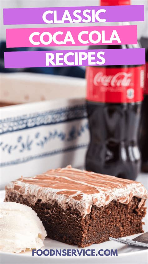 These Recipes Will Shock You That Theyre Made With Coca Cola