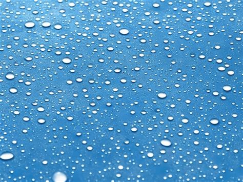 Premium Ai Image Water Drops Background Ai Generative