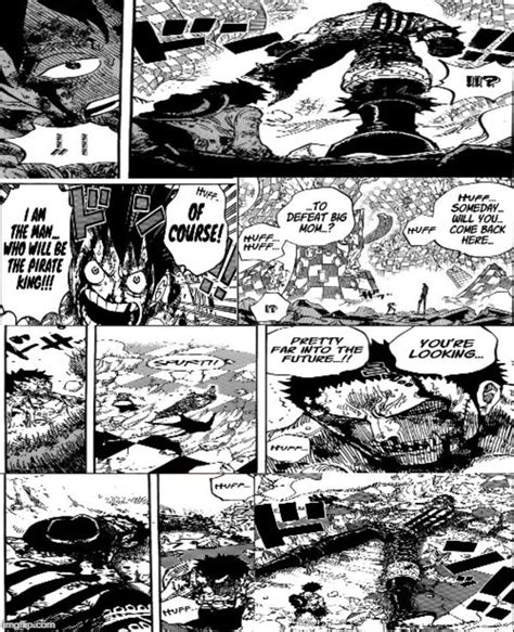 Conclusion To Luffy Vs Katakuri Highlights One Piece Know Your Meme