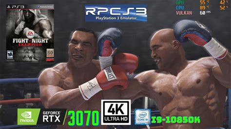 Fight Night Champion K Rpcs Settings Shown Youtube