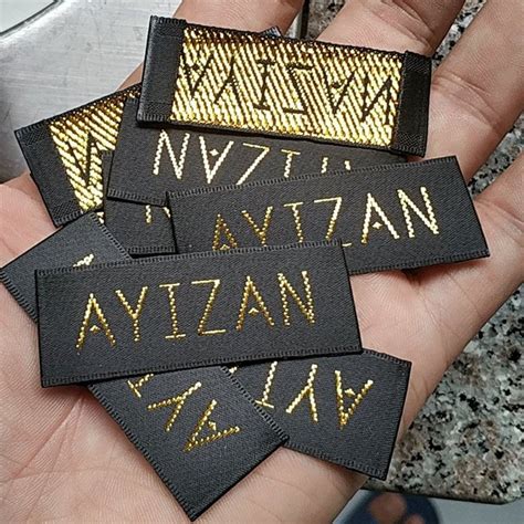Woven Satin Label At Rs 050piece Delhi Id 21509101262