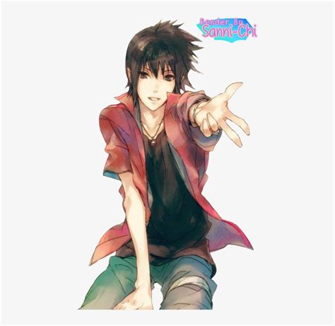 Render - Anime Boy In Zombie Apocalypse Transparent PNG - 480x728 ...