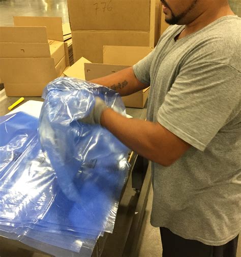 Vci Poly Bags Flat Daubert Cromwell