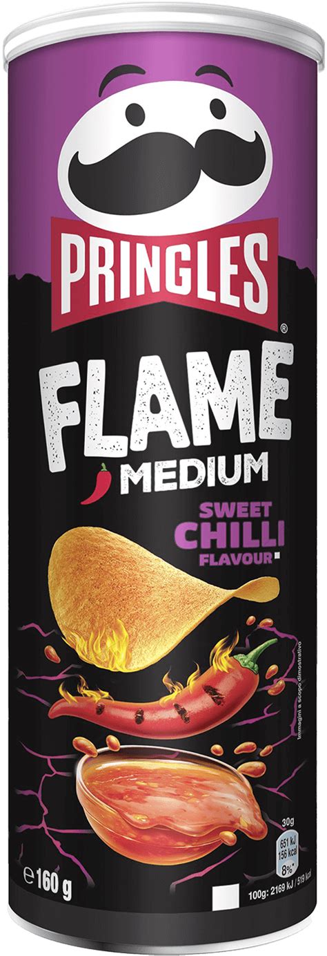 Pringles Flame Sweet Chili