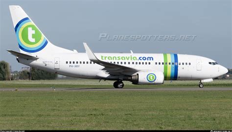 Ph Xry Transavia Boeing K Wl Photo By Demo Borstell Id