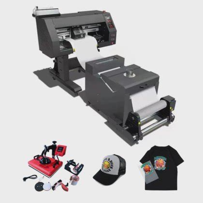 DISEN Small Desktop A3 Inkjet T Shirt Printing Machine XP600 L1800