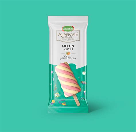 Heritage Icecream Packaging On Behance