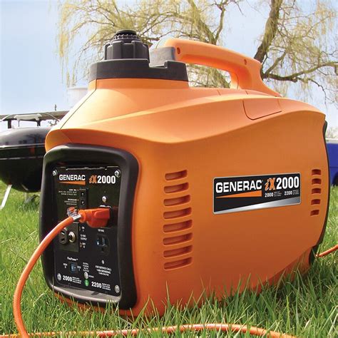 Generac Ix Portable Watt Inverter Generator Recoil Pull Start