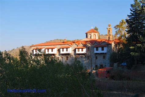 Machairas Monastery Cyprus