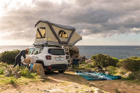 Namiot Dachowy Gt Roof Kamper Pickup Zabudowa Turystyczna Kabina