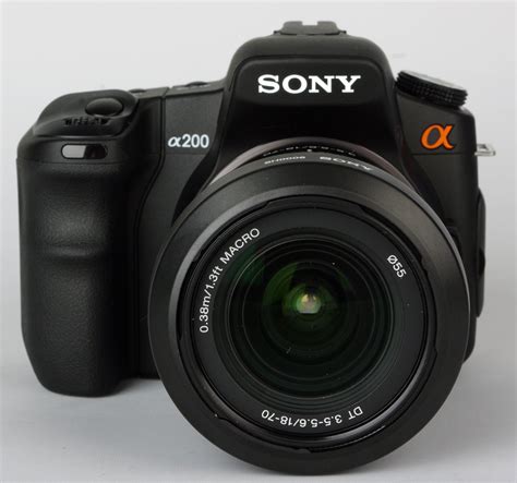 Sony Alpha A200 Digital Slr Review