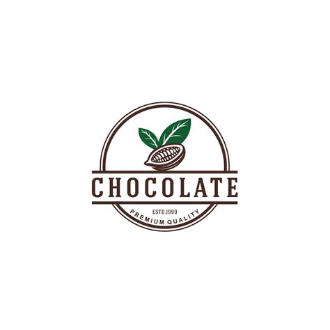 Luxury Chocolate Logos