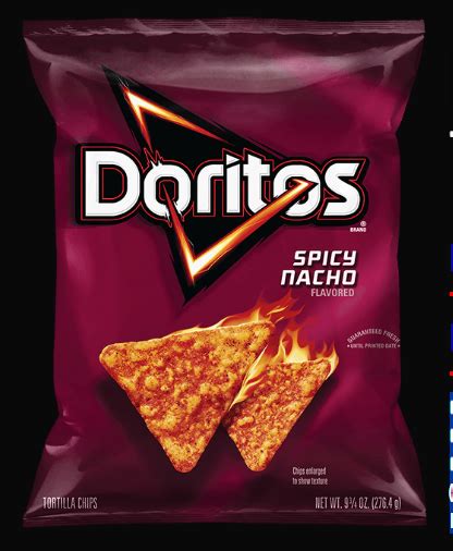 Check Halal Status Of Doritos® Spicy Nacho Flavored Tortilla Chips