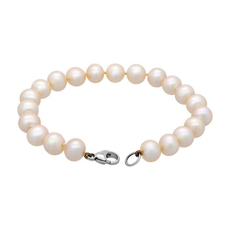 Assael 18k Yellow Gold Pearl Bracelet V Assael Touch Of Modern