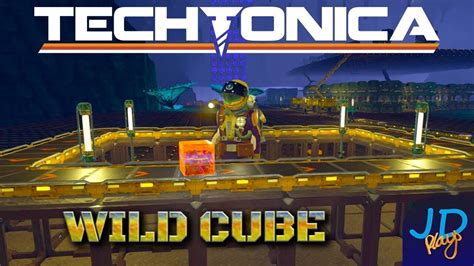 A Wild Cube Techtonica Ep5 Lets Play Walkthrough Tutorial