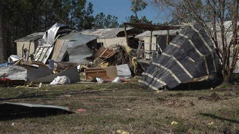 Weather Service Confirms Ef 1 Tornado Touched Down Near Bridge City Ef