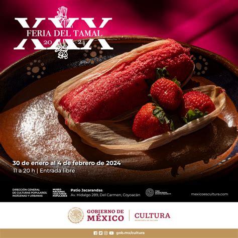 De dulce y de pejelagarto Así será la Feria del Tamal 2024 en CDMX