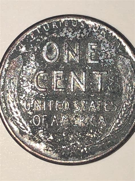 1943 STEEL WHEAT PENNY | Wheat penny value, Old coins worth money, Coin ...