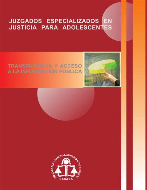 Juzgados Especializados En Justicia Para Adolescentes