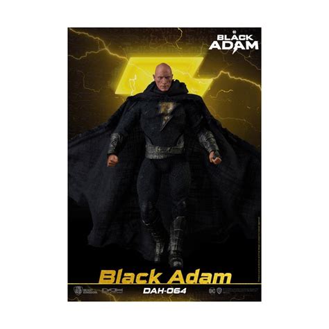 Beast Kingdom Dynamic Ction Heroes Dah Black Adam