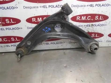 BRAS DE SUSPENSION inférieur avant gauche pour TOYOTA YARIS 1 4 D 2012