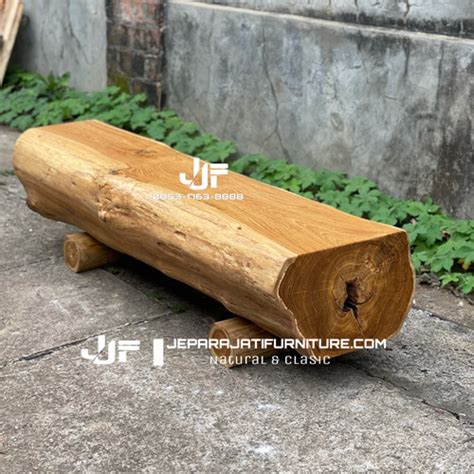 Jual Bangku Kayu Jati Solid Alami Antik Bangku Teras Kayu Jati Kab