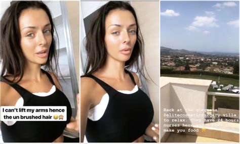 Love Island S Kady McDermott Reaches Siren Status As Nude Bikini Turns See Through Daily Star