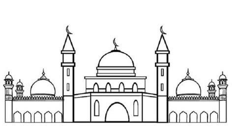 Sketsa Gambar Kubah Masjid Dwg Format To Pdf Imagesee