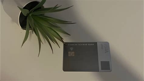 Charles Schwab Debit Card Unboxing Youtube