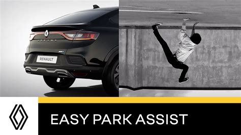 Nowe Renault ARKANA Easy Park Assist YouTube